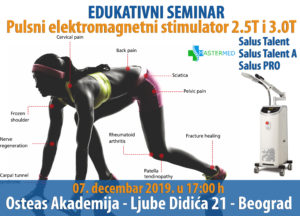 medicinski aparat salus talent seminar 1